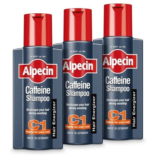 Alpecin Caffeine Shampoo C1 Hair Energizer 375ml