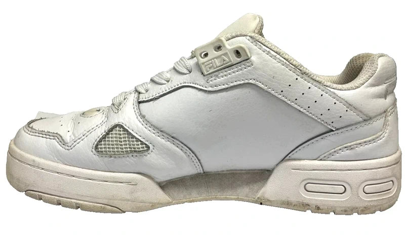 FILA Teratach 600 Trainers White UK 4.5 EU 37.5 Chunky Sneakers Casual Shoes