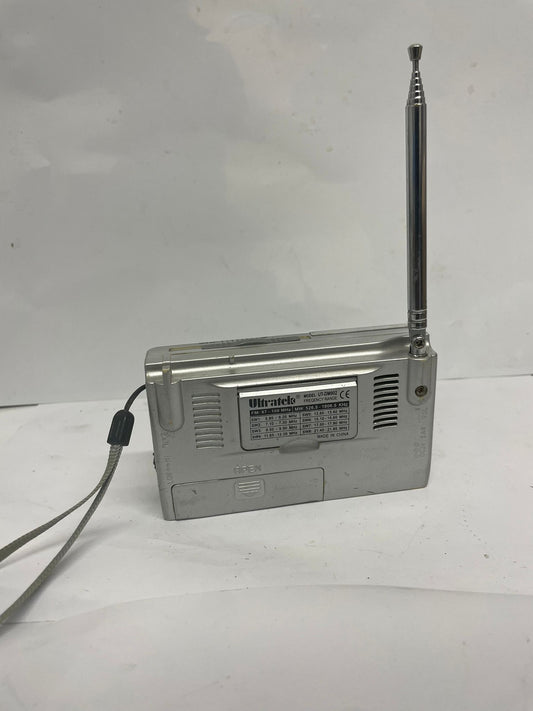 Ultratek UT-DM902 10 Band Digital Pocket Radio FM/AM/SW Alarm Clock Receiver