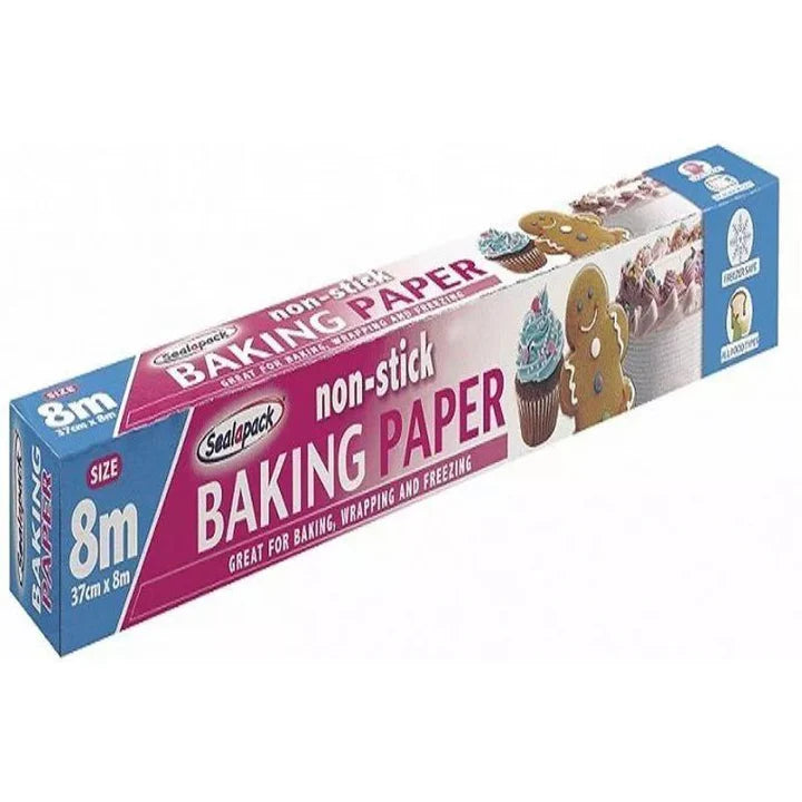 Sealapack 37cm x 8m Baking Paper Rolls