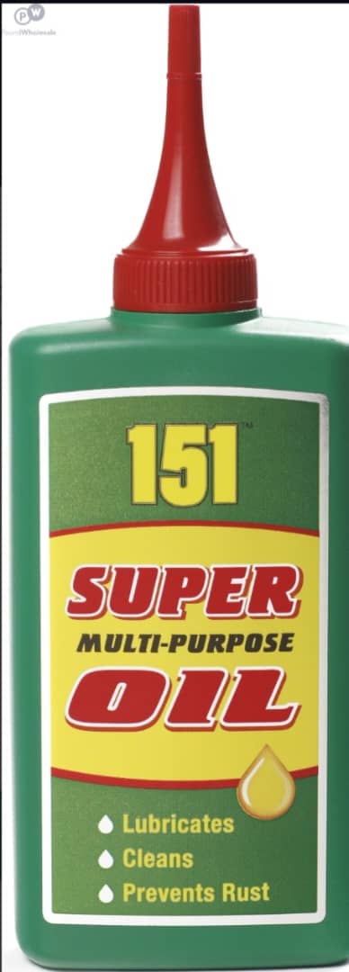 151 Super Multi-Purpose 3 In 1 Oil Lubricant Prevents Rust Multipurpose 100ML