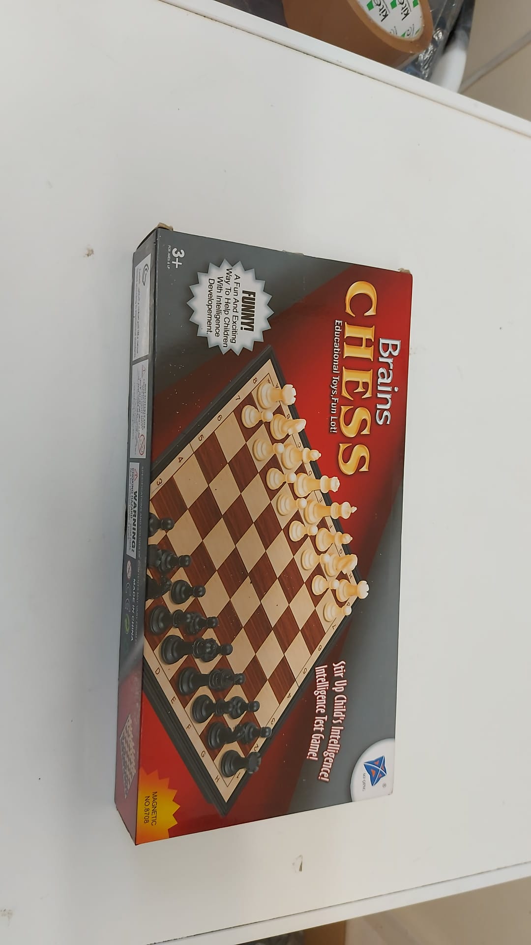 Magnetic Brains Chess Set