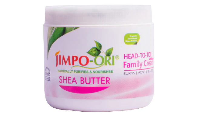 2 x Jimpo-ORI Head-to-Toe Family Cream with Shea Butter & Honey (280g)