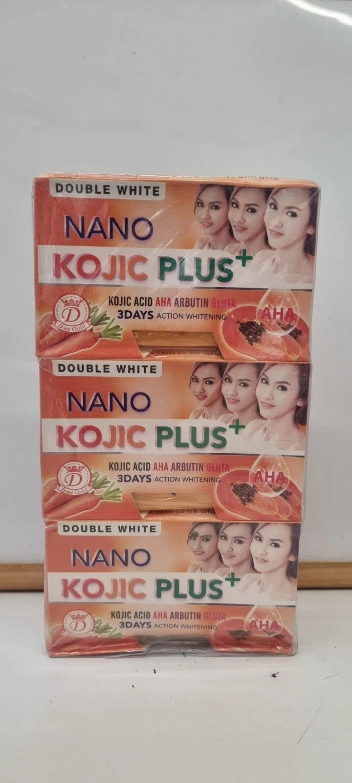 Nano Kojic Super Soap – 3 Bars