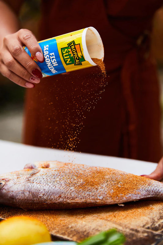 Tropical Sun Fish Seasoning - 100g