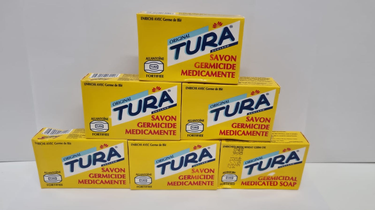Tura Soap – 6 Bars