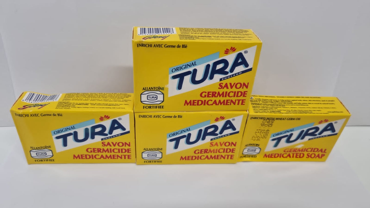 Tura Soap – 4 Bars