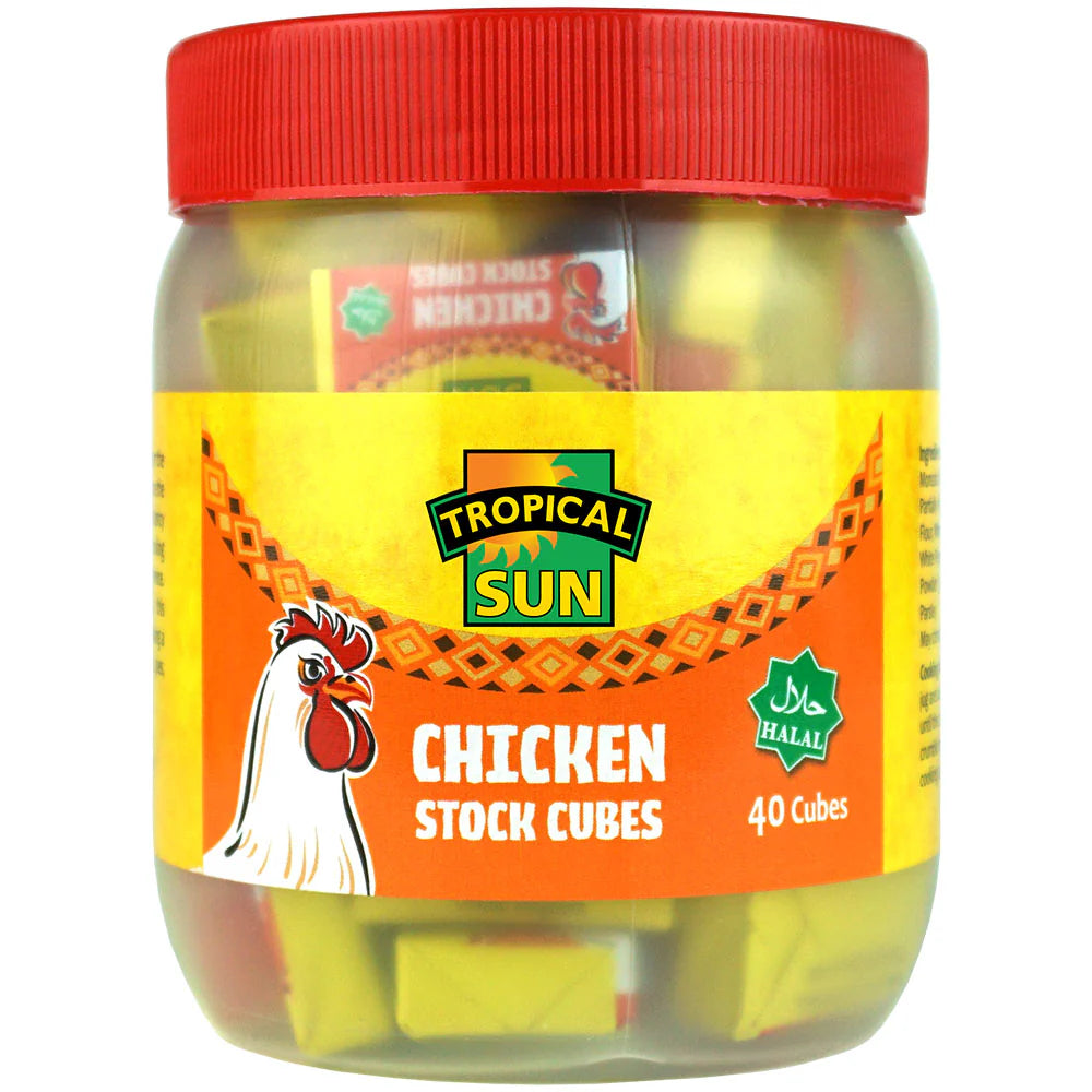 Chicken Stock Cubes - 10g x 40 Cubes