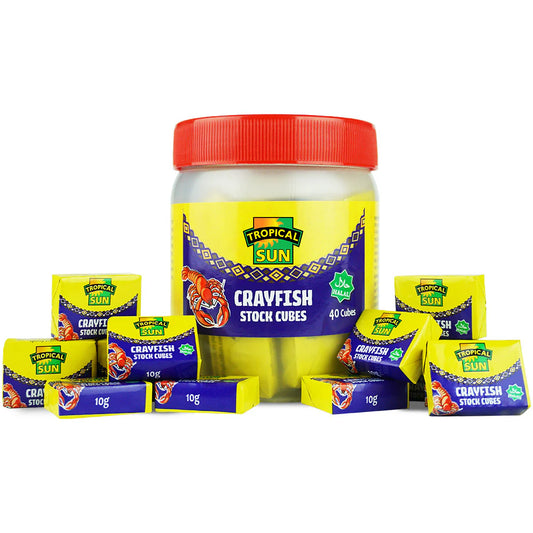 Crayfish Stock Cubes 10g x 40 Cubes