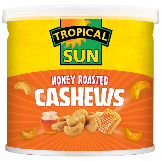 Honey Roasted Cashews - 140g