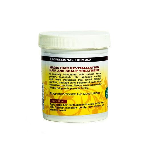 Damatol Magic Hair Revitalization Hair & Scalp Treatment – Herbal Oil, Vitamin E & Protein - 250g