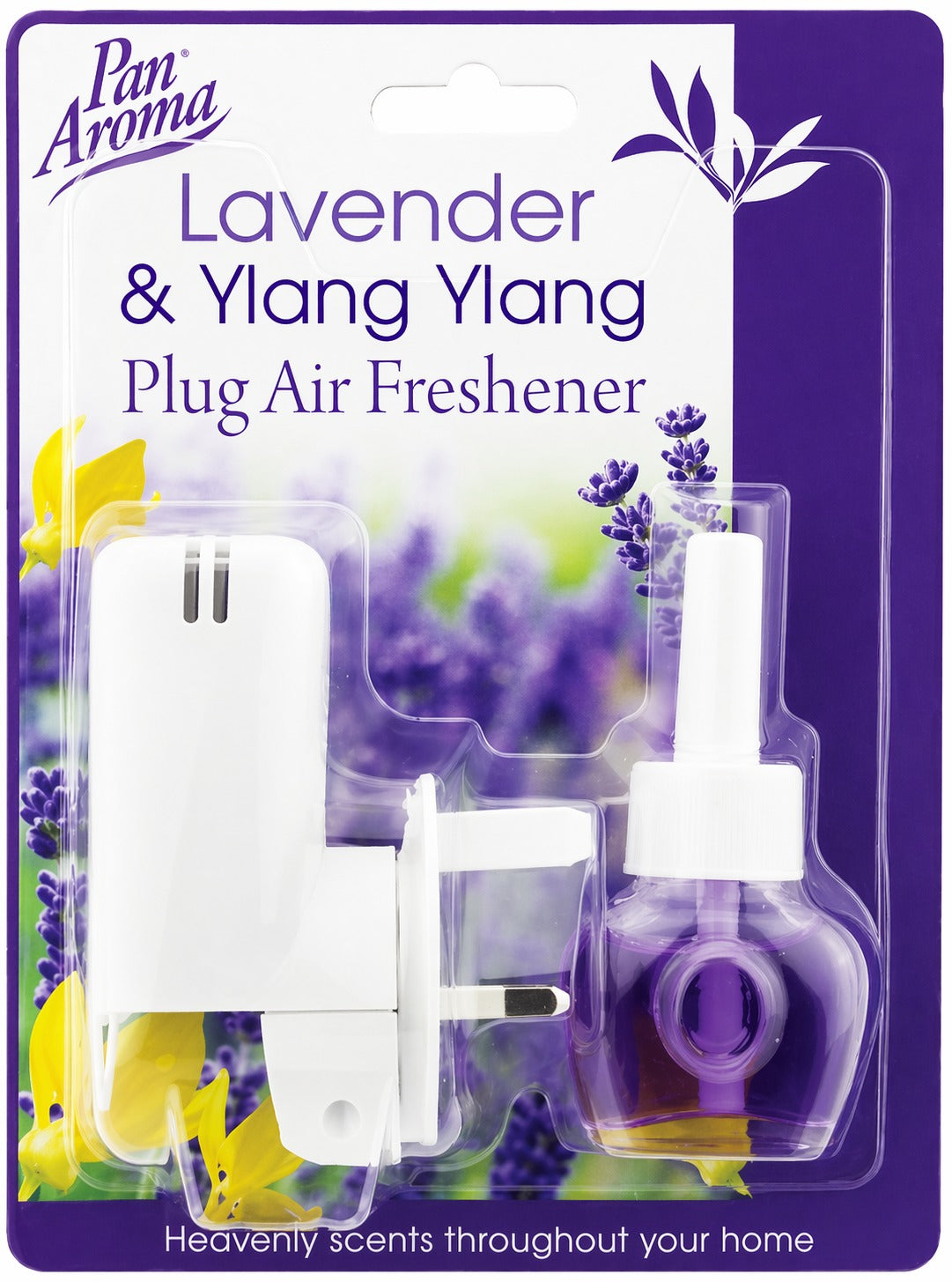 3 x Pan Aroma Plug-In Lavender & Ylang Ylang Air Freshener
