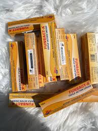 12 x Funbact-A Triple Action Cream (30g) Each (Full Box)