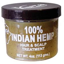 Kuza 100% Indian Hemp Hair & Scalp Treatment - 4 Oz /113g)