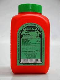 Preema Green Food Colour Powder 500g (Pack of 3)