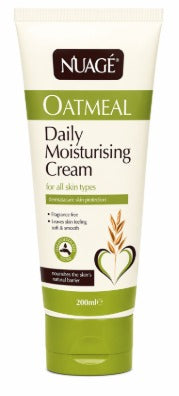 6 x Nuage Oatmeal Daily Moisturising Cream 200ml