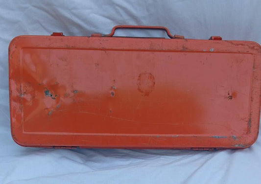 Tool Star 24 Piece Socket Set 1/2" Drive AF & MM Chrome Vanadium With Case