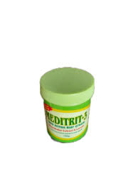Meditrit-3 Action Hair Cream – Shea Butter & Lanolin – 100g x 2 pieces