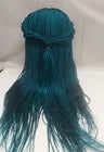 Bluish-Green Plaited Wig – 16 Inches – Neat and Stylish Braids