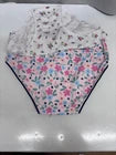 6 x Ladies Cotton Floral Briefs – Size 2XL – Soft, Stretchy & Comfortable