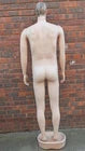 Full Body Male Mannequin Realistic Shop Display Dummy Clothing Stand
