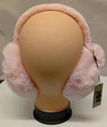 Women’s Winter Faux Fur Ear Muffs – Soft & Warm – Pink