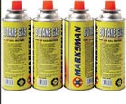 4 x Marksman Butane Gas Cartridge 227g