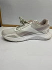 Reebok White & Pink Girls’ Trainers – Size 3.5 UK (Pre-Owned)