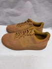Nike Trainers Size 8 – Tan Brown Casual Lace-Up Shoes – Comfortable Everyday Sne