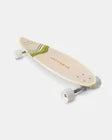 IMPALA Jupiter Longboard 37" – Retro Floral Design | Cruiser Skateboard