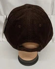 Brown Corduroy Baseball Cap – Adjustable | Unisex Casual Hat