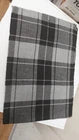 Classic Check Tartan Woollen Scarf – Grey and Black | Stylish & Cozy