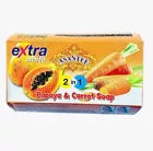 6X Asantee 2 in 1 Papaya & Carrot Soap Extra White
