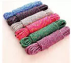 10M Multifunction Nylon Rope – Clothesline, Laundry, Luggage & More - 3 ropes