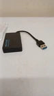 4 Port USB 3.0 Hub High-Speed Adapter Splitter for Desktop and Laptop PC