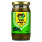 Tropical Sun Minced Green Chilli Paste 210g – Hot Chilli Cooking Paste for Stews