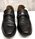 Clarks Men’s Black Leather Loafers – EU 41.5 (UK 7.5)