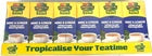 6 x Tropical Sun Noni Ginger Tea Caffeine-Free, 20 Tea Bags Each