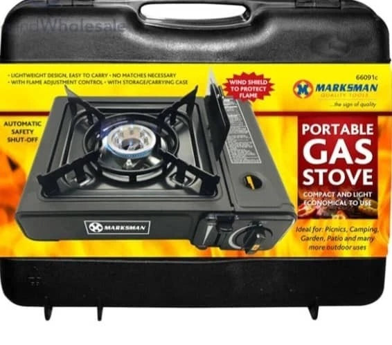 Marksman Portable Gas Cooker In Blow Case