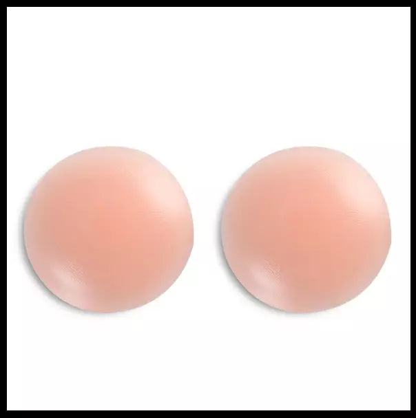 Self Adhesive Silicone Nipple Cover Pads