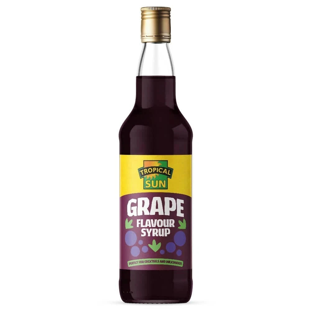 Tropical Sun Grape Syrup – 700ml