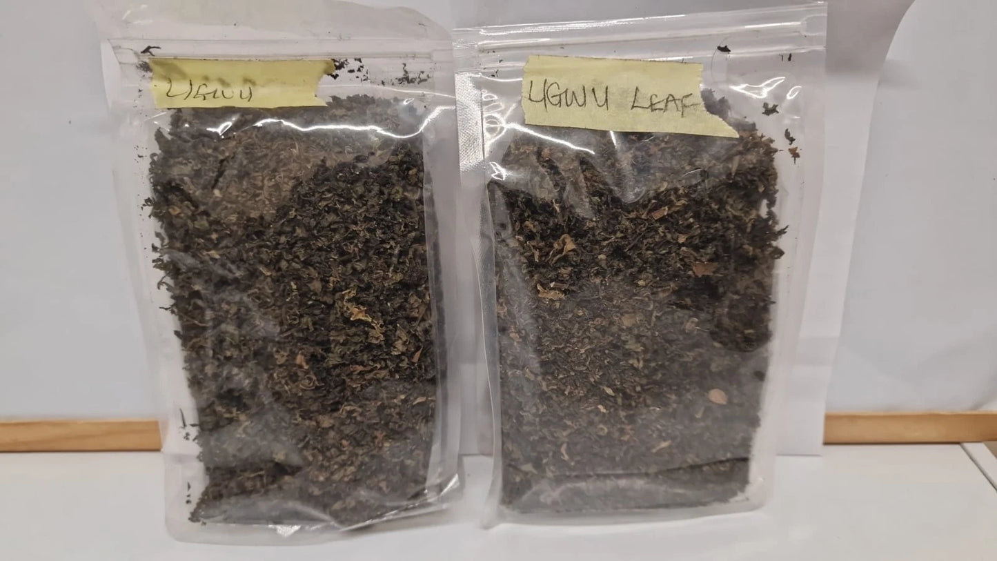 Ugwu Leaf – 2 Packs – 2 Packs – Dried African Vegetable for Cooking