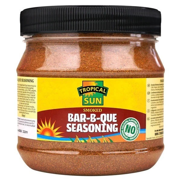 Tropical Sun Smoked BBQ Seasoning – 600g Jar