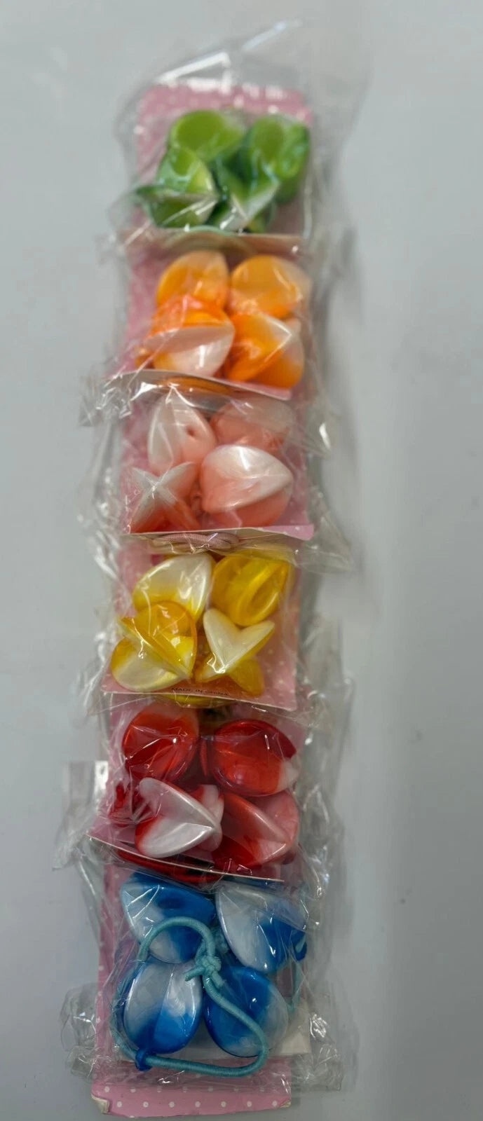 Heart shaped hair tie