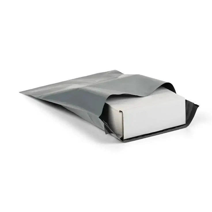 Grey Mailing Bags – 330 x 480mm (13x19 inches) Medium Parcel Size - 50 Pcs