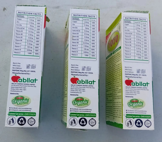 3 x YOYO Bitters – 200ml