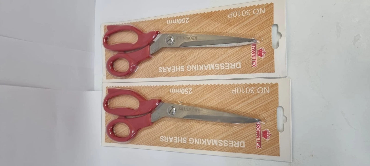 Red Dressmaking – 250mm Fabric Scissors