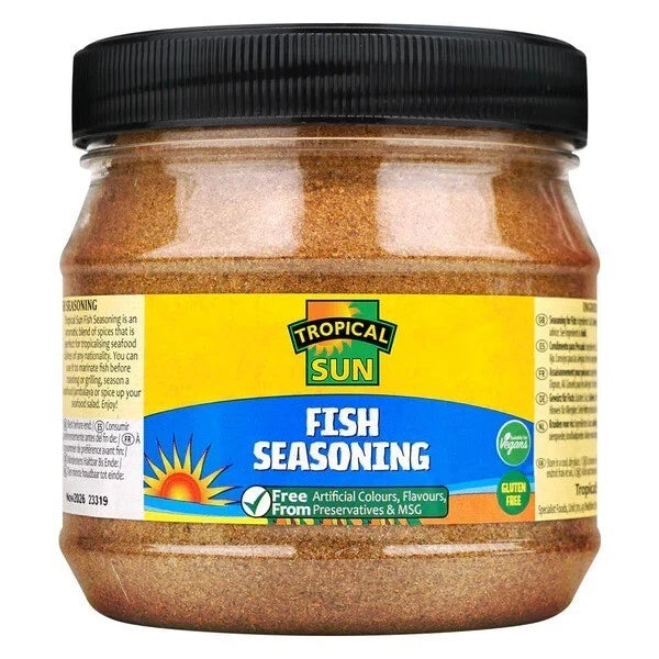 Tropical Sun Fish Seasoning – 700g Jar