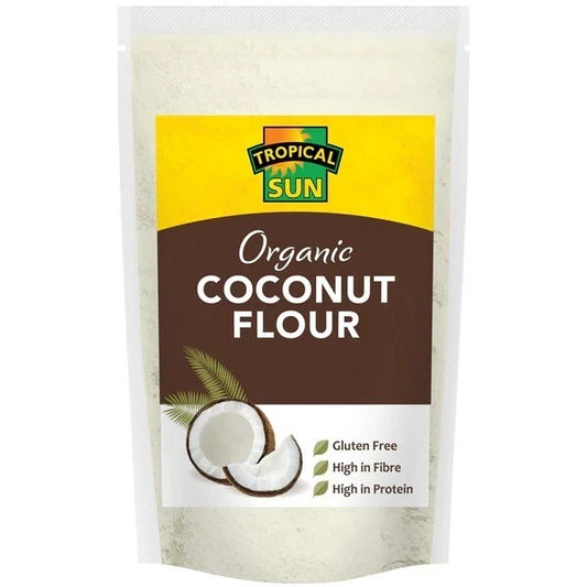 Tropical Sun Organic Coconut Flour – 500g