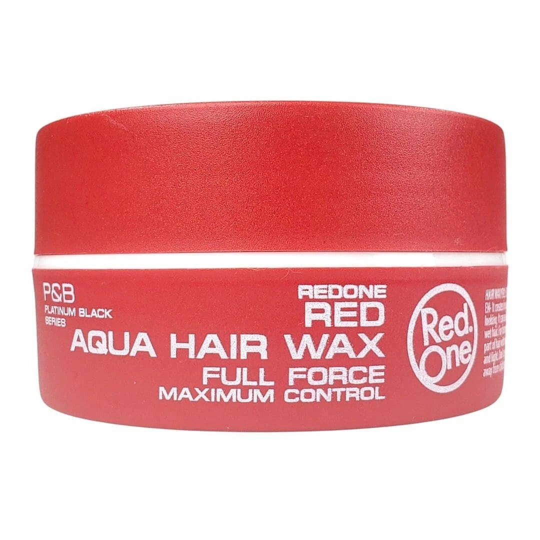 Red One Aqua Hair Wax – Full Force Maximum Control 150ml